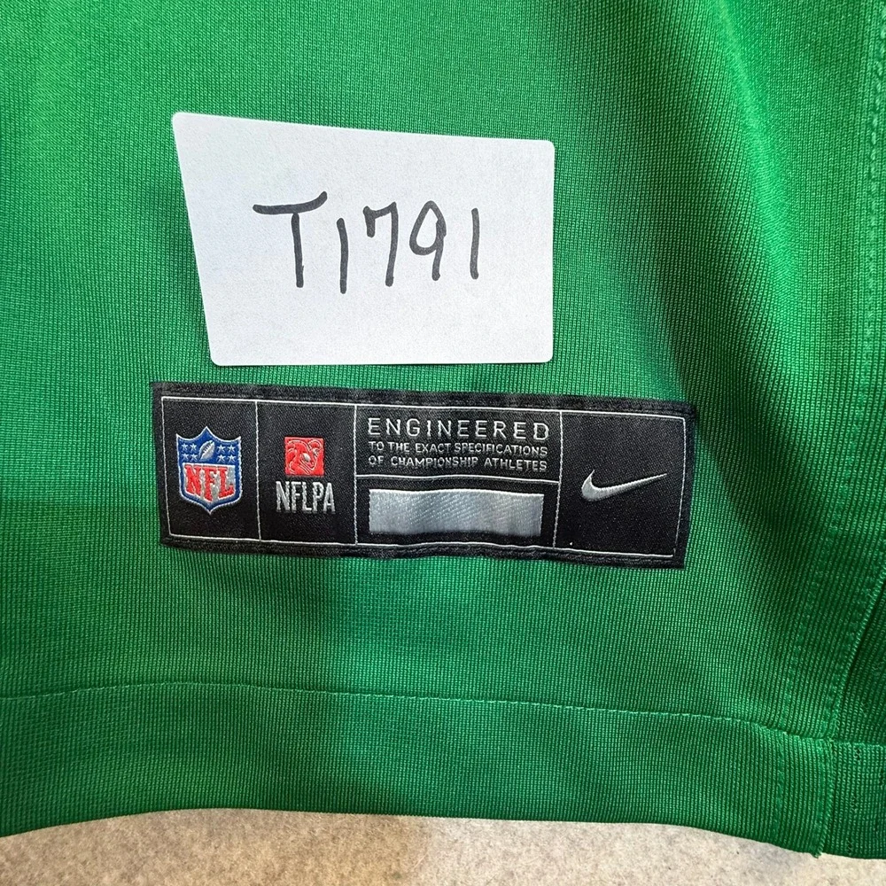 NWT Nike NFL Philadelphia Eagles Jalen Hurts #1 Kelly Green Throwback Jersey  L